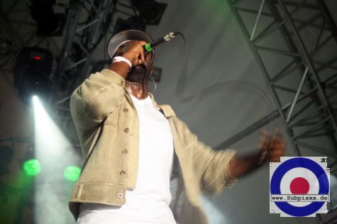 The Roots (USA) 22. Summer Jam Festival - Fuehlinger See, Koeln - Green Stage 07. Juli 2007 (6).JPG